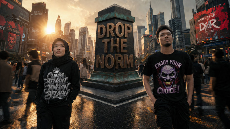 Drop The Norm: Filosofi yang Menjadi Identitas Dare2weaR