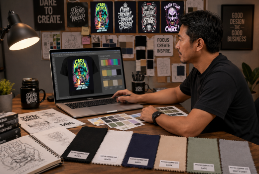 Bagaimana Kami Memilih Warna yang Tepat untuk Setiap Desain
