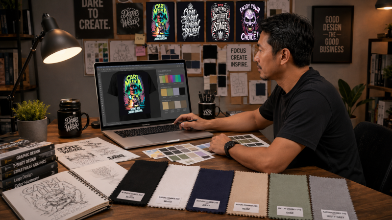 Bagaimana Kami Memilih Warna yang Tepat untuk Setiap Desain