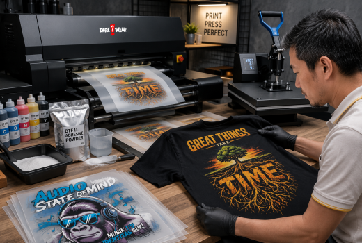 Mengenal Proses Printing DTF dan Alasan Kami Menggunakannya