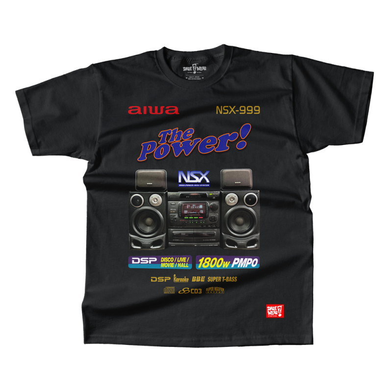 AIWA NSX-999 — THE POWER AIWA NSX-999 — THE POWER