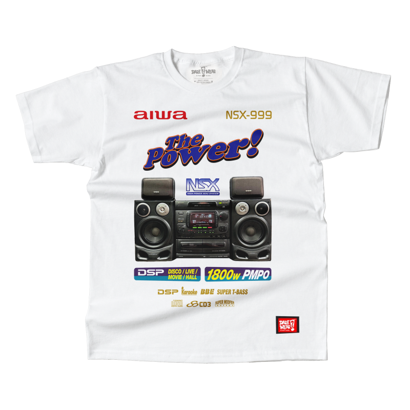 AIWA NSX-999 — THE POWER AIWA NSX-999 — THE POWER