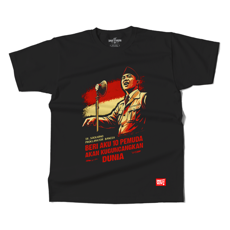 IR. SOEKARNO - PROKLAMATOR BANGSA IR. SOEKARNO - PROKLAMATOR BANGSA