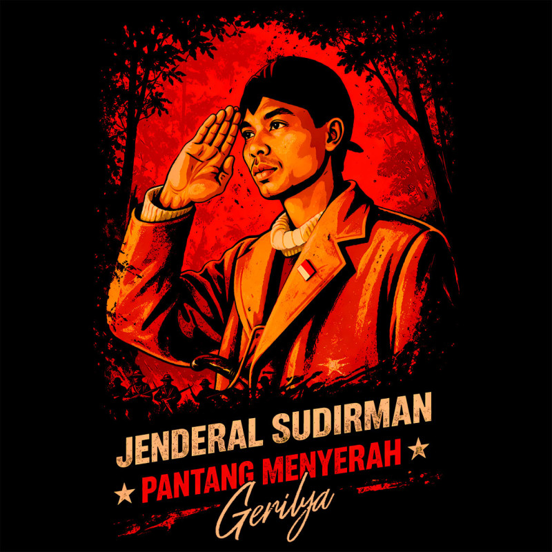JENDERAL SUDIRMAN - PANGGLIMA BESAR JENDERAL SUDIRMAN - PANGGLIMA BESAR