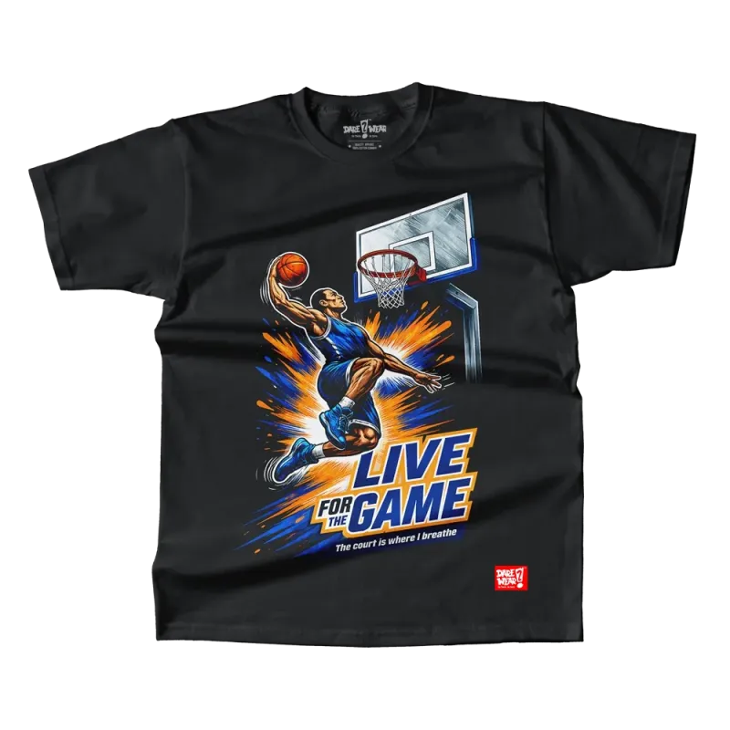 LIVE FOR THE GAME