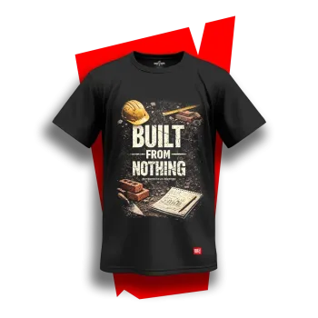 BUILT FROM NOTHING