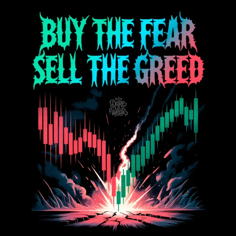 BUY THE FEAR SELL THE GREED BUY THE FEAR SELL THE GREED