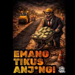 EMANG TIKUS ANJ*NG!