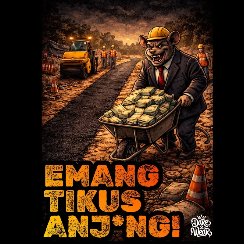EMANG TIKUS ANJ*NG!
