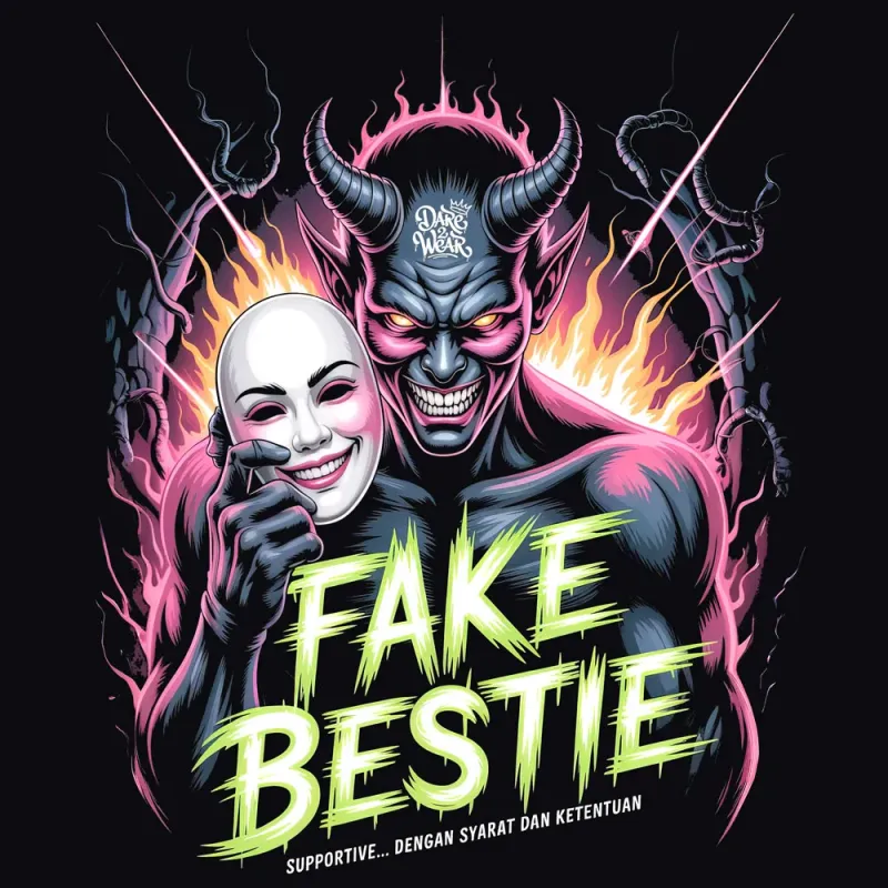 FAKE BESTIE FAKE BESTIE