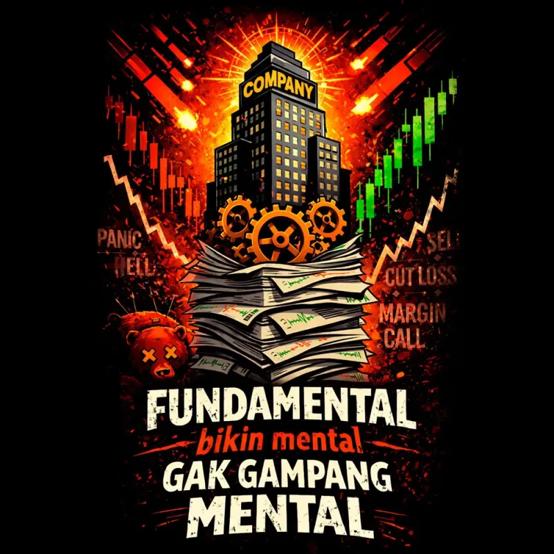 FUNDAMENTAL bikin mental GAK GAMPANG MENTAL