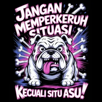 JANGAN MEMPERKERUH SITUASI