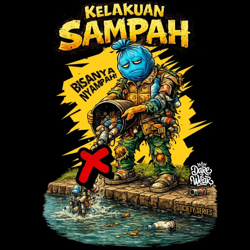 KELAKUAN SAMPAH