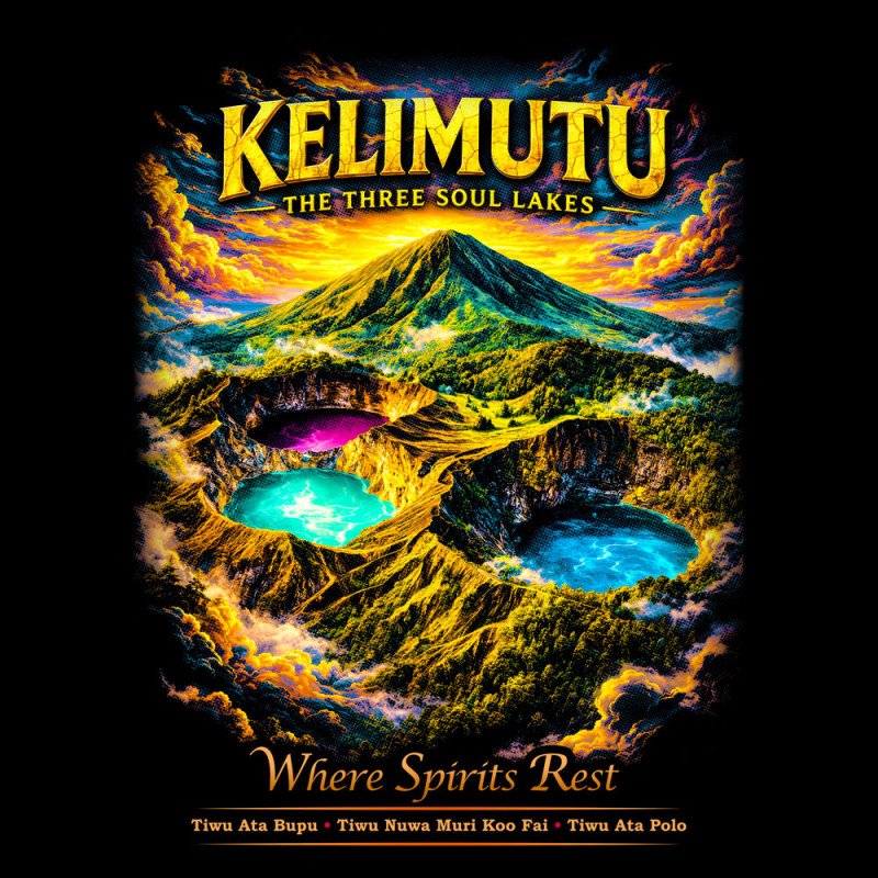 KELIMUTU - THE THREE SOUL LAKES