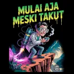 MULAI AJA MESKI TAKUT
