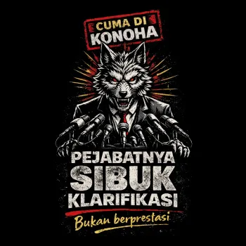 PEJABATNYA SIBUK KLARIFIKASI