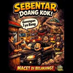 SEBENTAR DOANG KOK! SEBENTAR DOANG KOK!