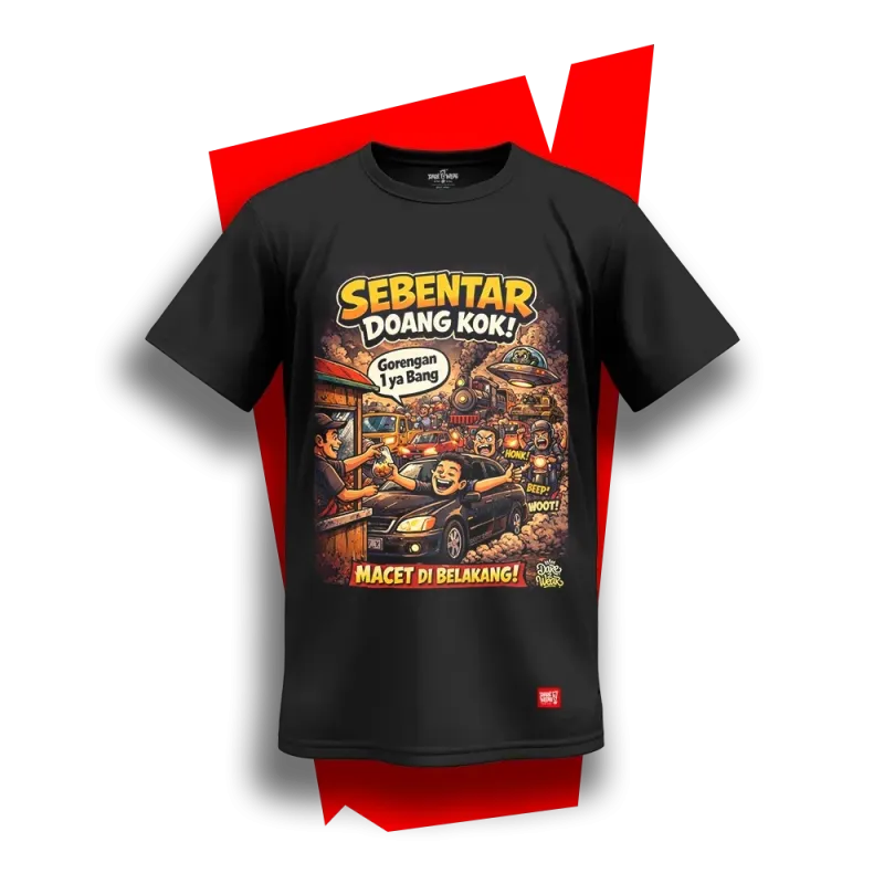 SEBENTAR DOANG KOK! SEBENTAR DOANG KOK!