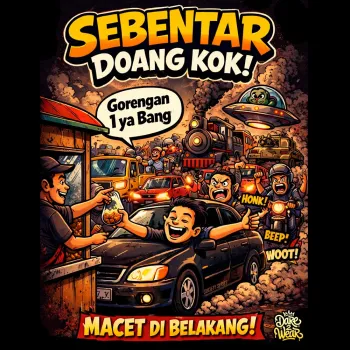 SEBENTAR DOANG KOK!