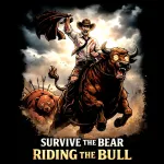 SURVIVE THE BEAR, RIDING THE BULL SURVIVE THE BEAR, RIDING THE BULL