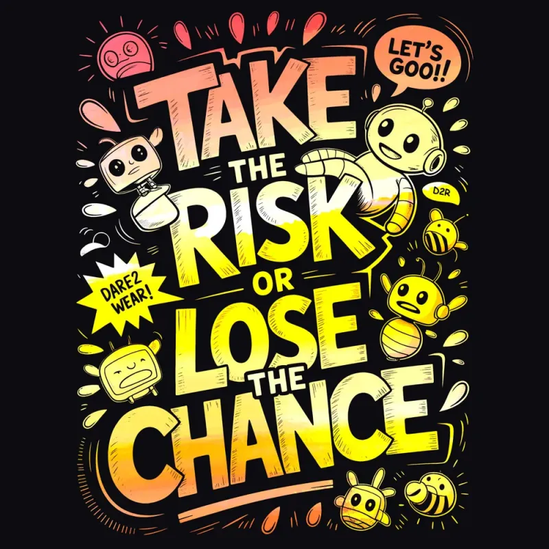 TAKE THE RISK TAKE THE RISK