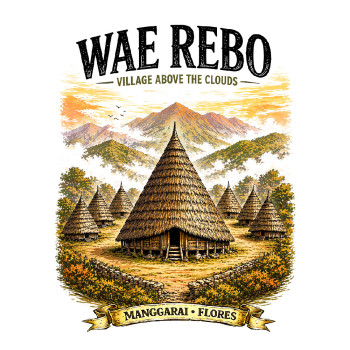 WAE REBO - VILLAGE ABOVE THE CLOUDS