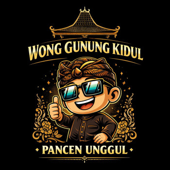 WONG GUNUNG KIDUL PANCEN UNGGUL