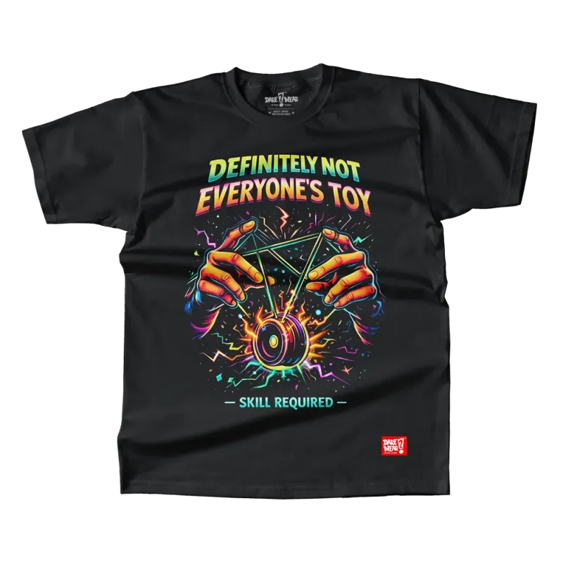 YO-YO! DEFINITELY NOT EVERYONE'S TOY YO-YO! DEFINITELY NOT EVERYONE'S TOY